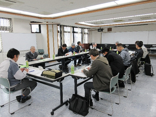 令和５年度第４回理事会を開催しました