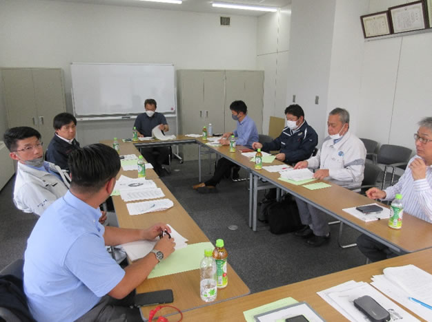 令和６年度安全衛生推進委員会を開催しました