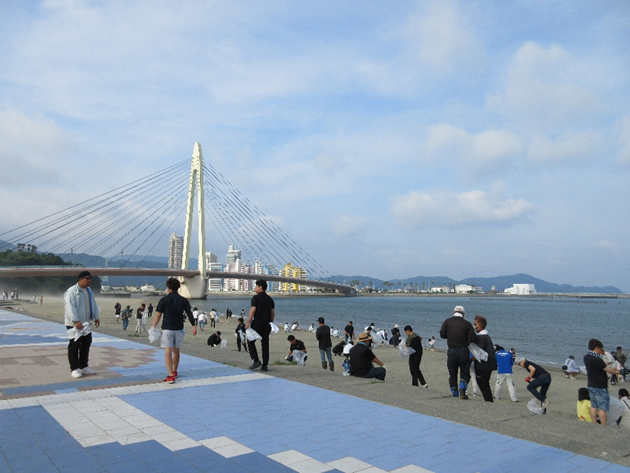 第29回クリーンアップキャンペーンを開催しました