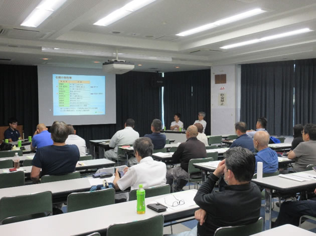 紀北支部研修会 15社19名が参加