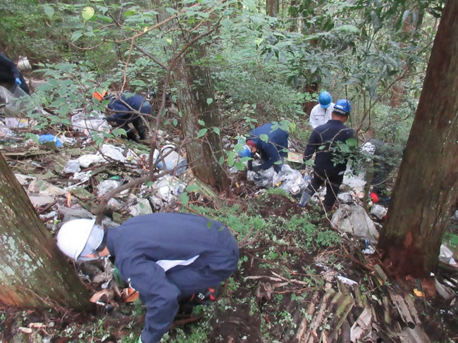 �a�̎R�s����~�u�s�@�����h�~����p�g���[���v�����{���܂���